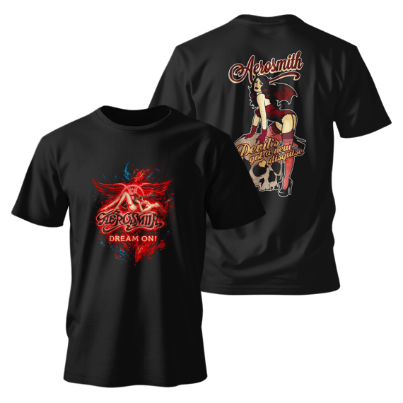 Camiseta Premium - Aerosmith