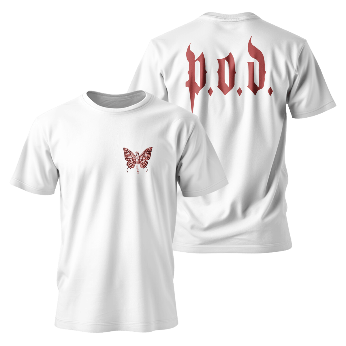 Nome do produto: Metal Band Unisex - P.O.D.