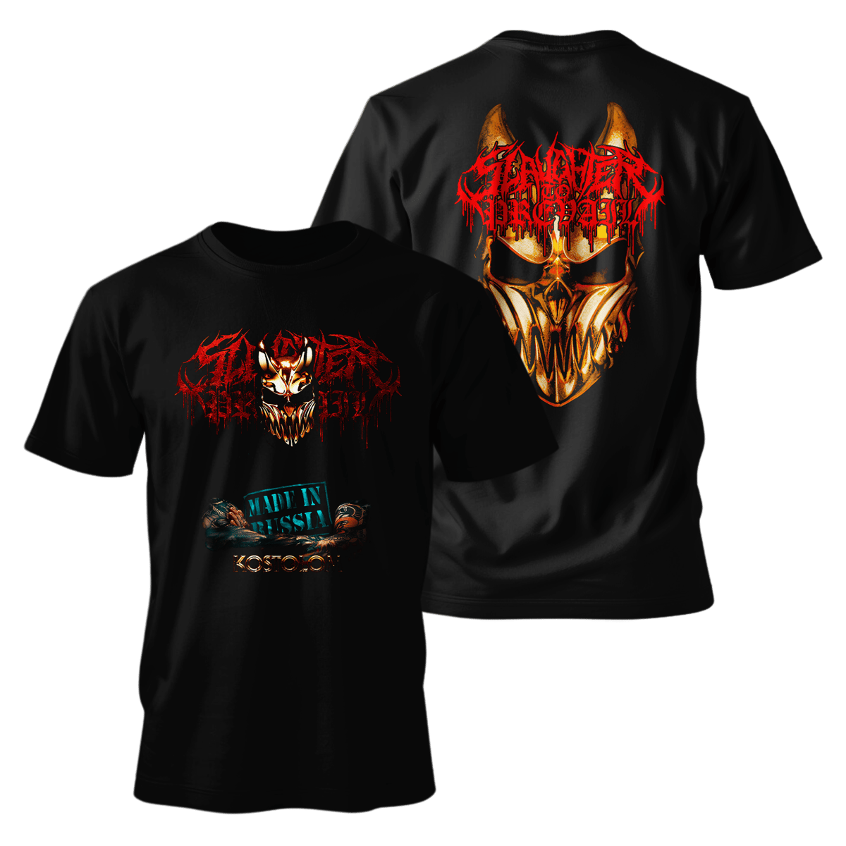 Nome do produto: Metal Band Unisex - Slaughter to Prevail