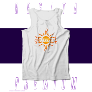 Nome do produto Regata Premium - Godsmack