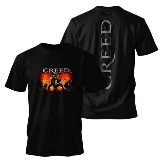 Metal Band Unisex - Creed
