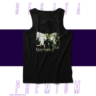 Nome do produto Regata Premium - Godsmack