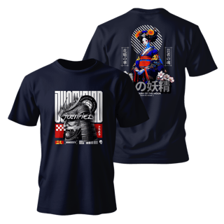 Street Wear - Classsic Oriental Samurai T-Shirt