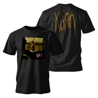 Nome do produto Camiseta Premium - Korn
