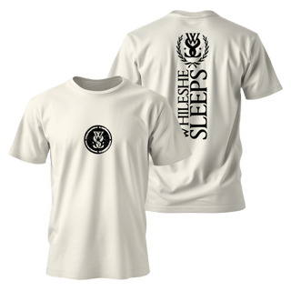 Nome do produto Metal Band Unisex - While She Sleep