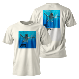 Nome do produto Metal Band Unisex - Nirvana