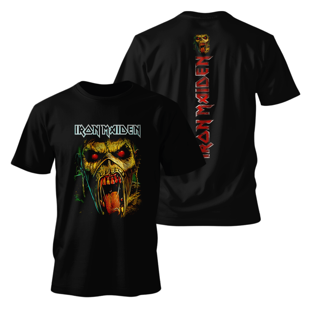 Nome do produto: Metal Band Unisex - Iron Maiden