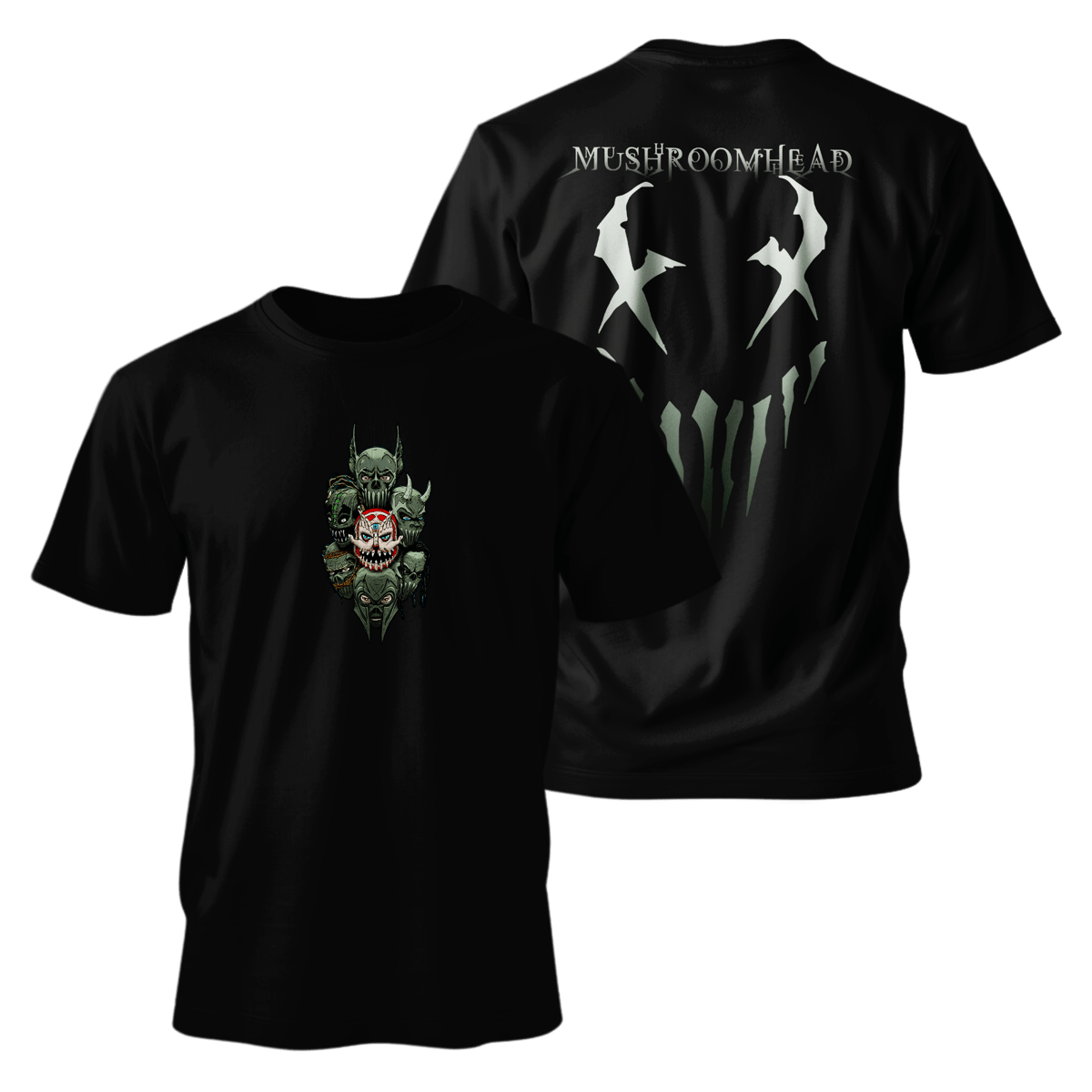 Nome do produto: Metal Band Unisex - Mushroomhead 