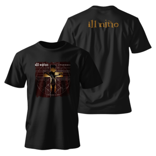 Nome do produto Camiseta Premium - Ill Niño 