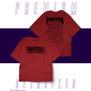 Oversized Unissex - Pantera