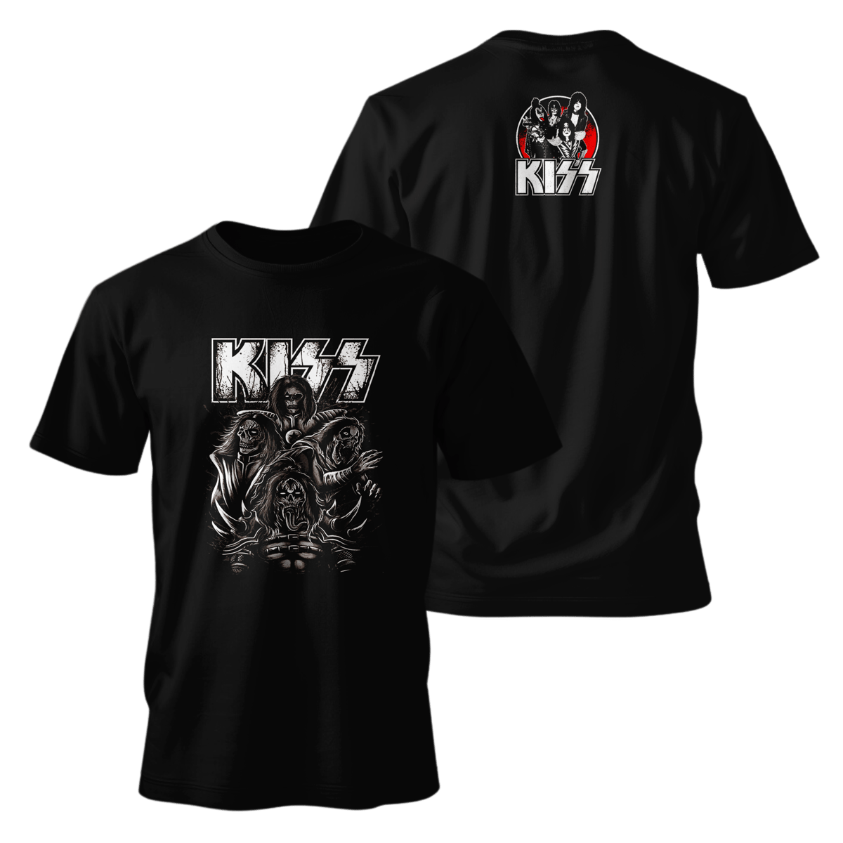 Nome do produto: Metal Band Unisex - Kiss 