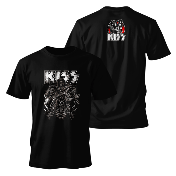 Metal Band Unisex - Kiss 