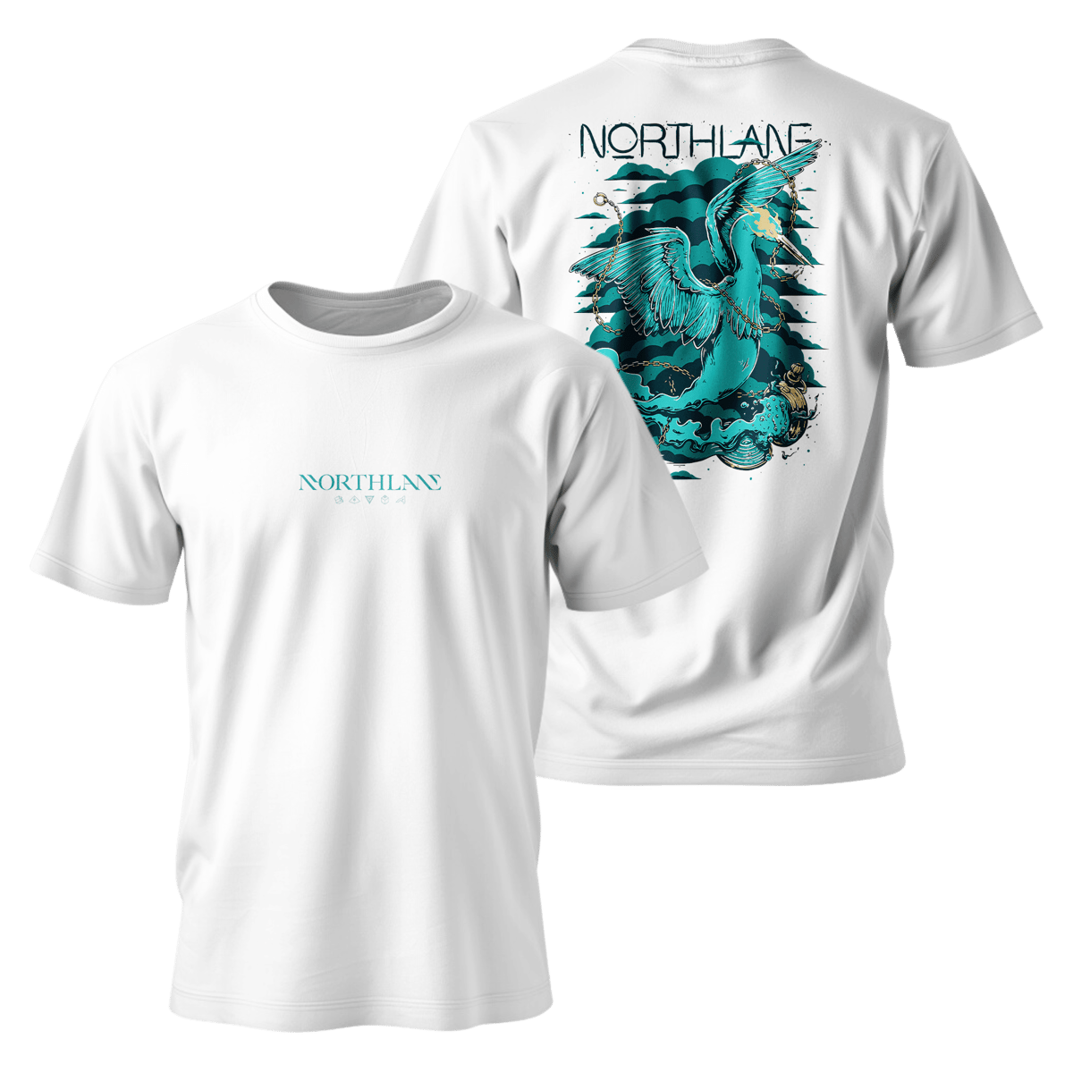 Nome do produto: Metal Band Unisex - Northlane