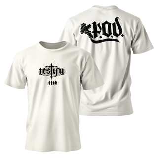 Nome do produto Metal Band Unisex - P.O.D.