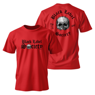 Nome do produto Camiseta Premium - Black Label Society