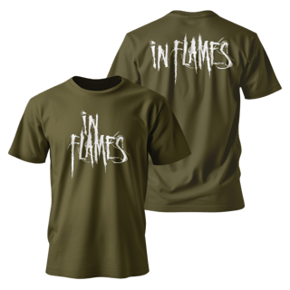 Nome do produto Camiseta Premium - In Flames