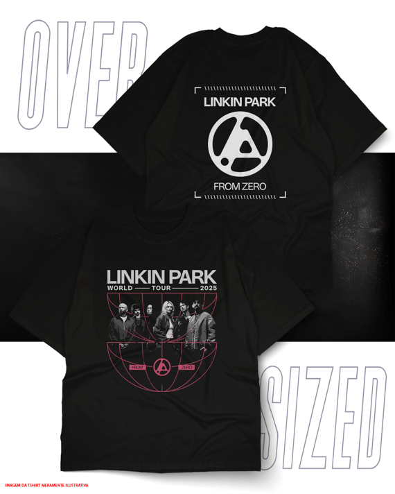Oversized Unissex - Linkin Park From Zero 