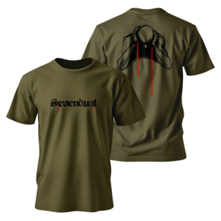 Nome do produto Metal Band Unisex - Sevendust
