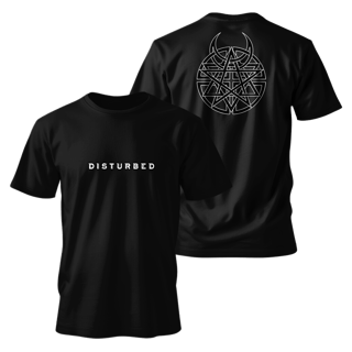 Nome do produto Metal Band Unisex - Disturbed