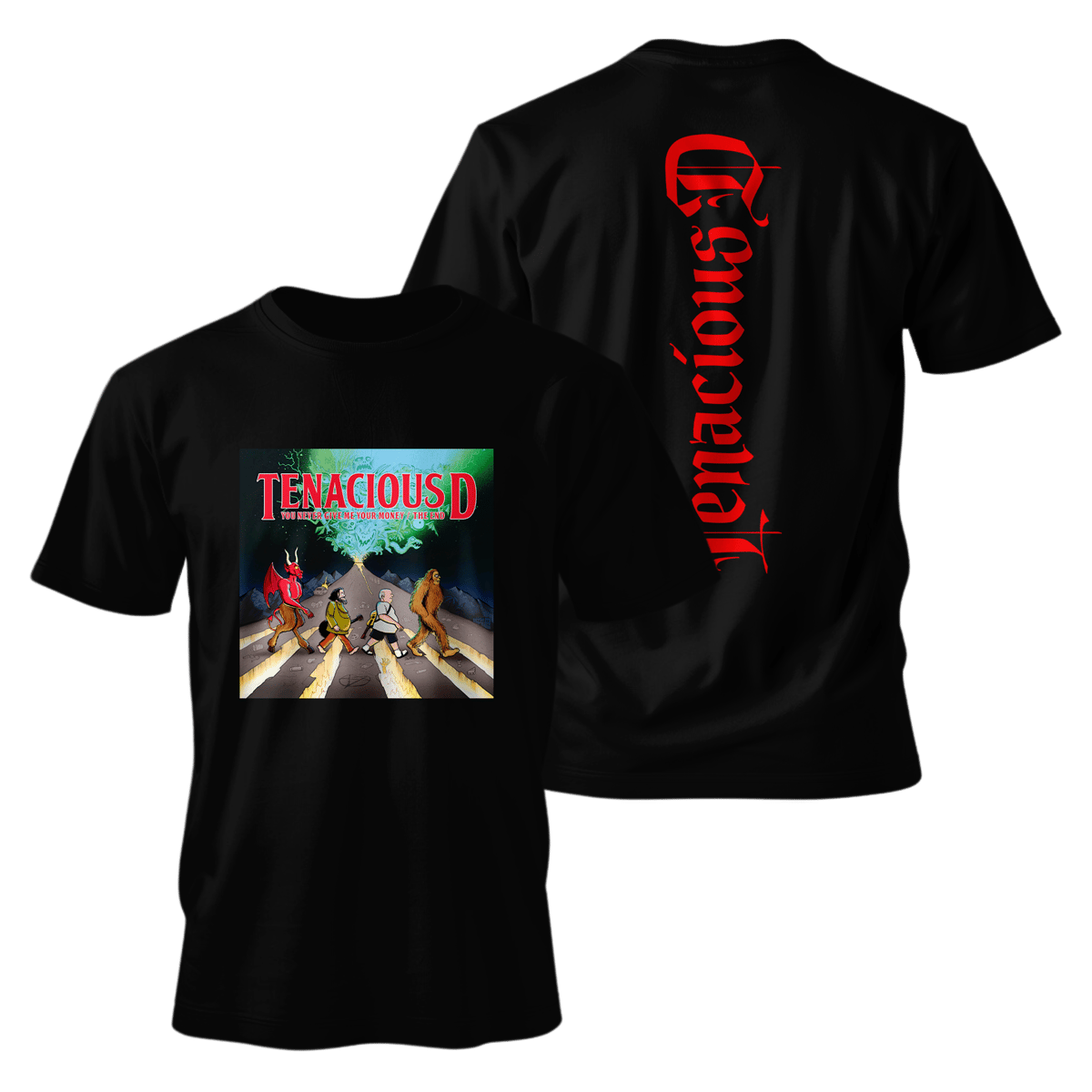 Nome do produto: Metal Band Unisex - Tenacious D