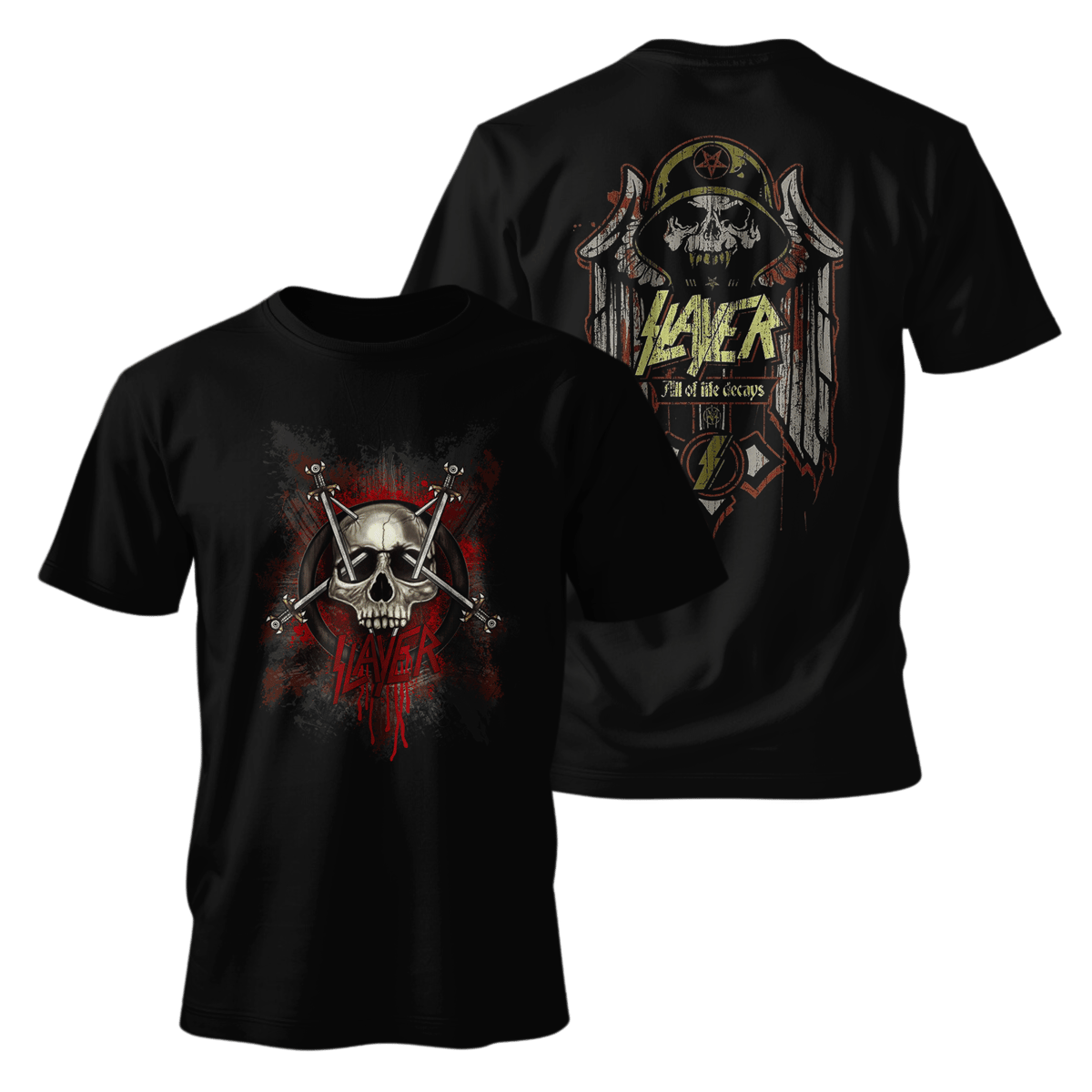 Nome do produto: Metal Band Unisex - Slayer