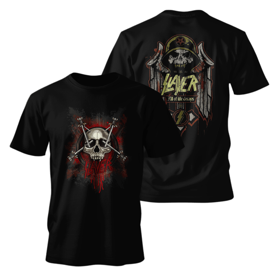 Metal Band Unisex - Slayer
