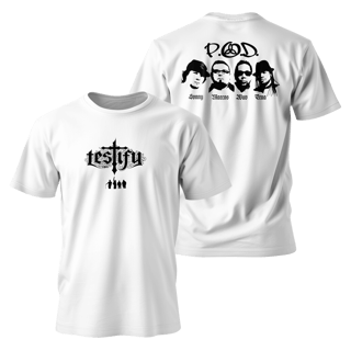 Nome do produto Metal Band Unisex - P.O.D.