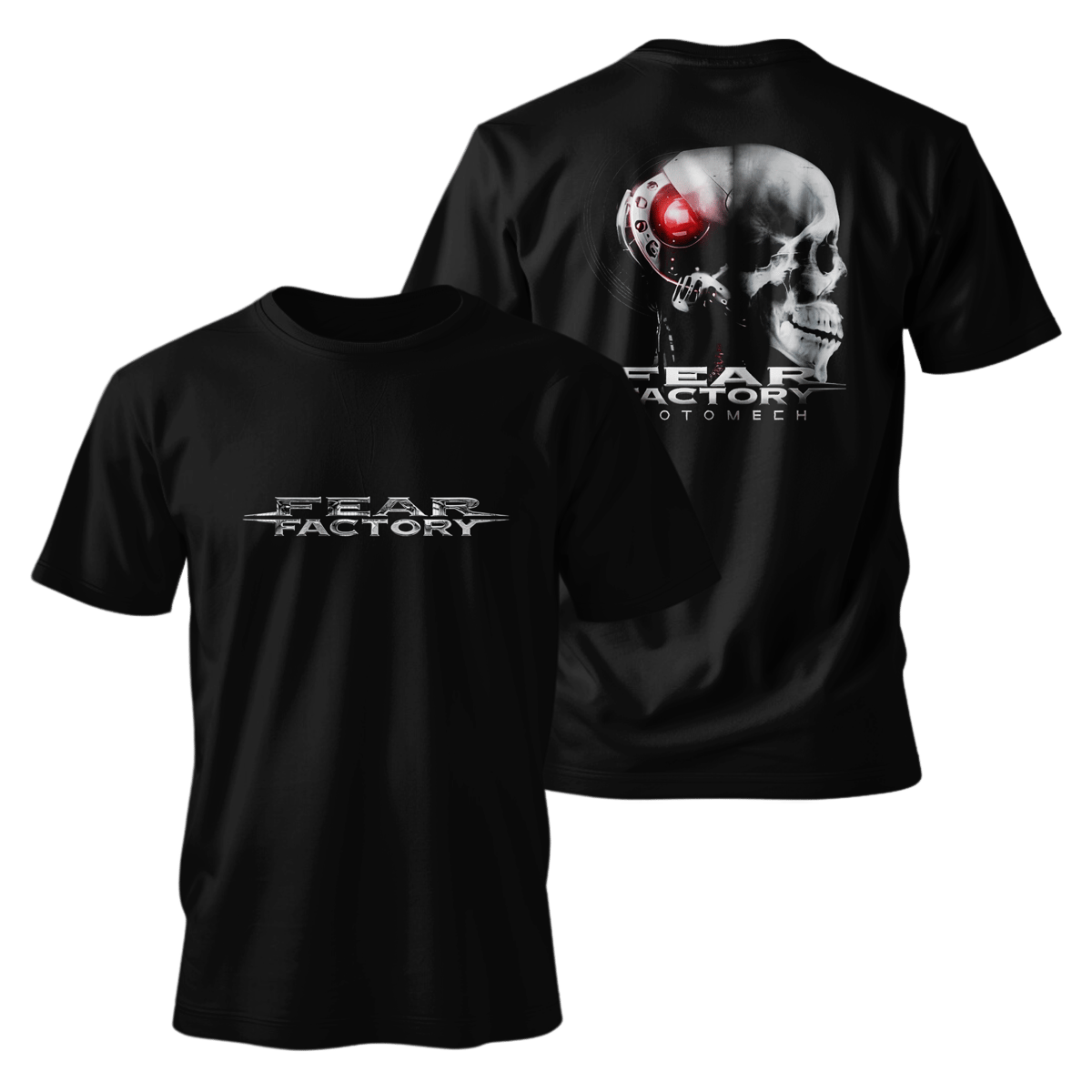 Nome do produto: Metal Band Unisex - Fear Factory 