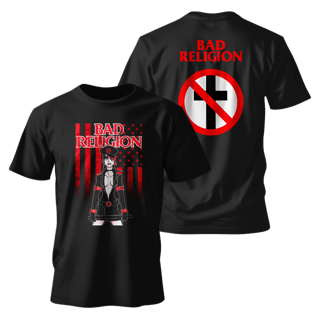Nome do produto Camiseta Premium - Bad Religion