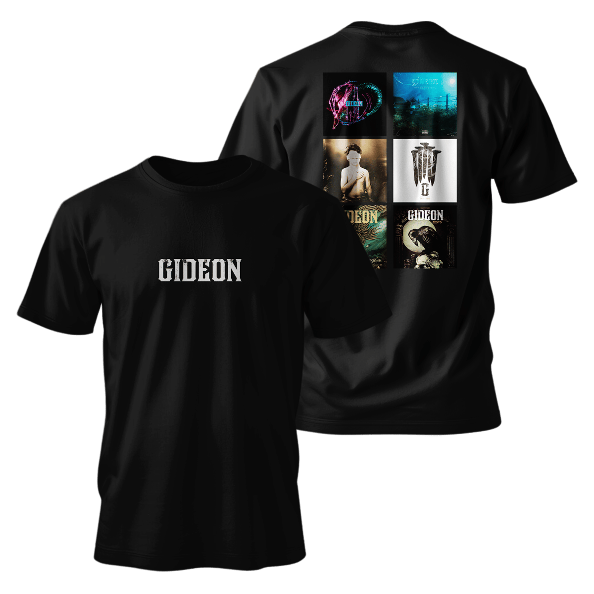 Nome do produto: Metal Band Unisex - Gideon