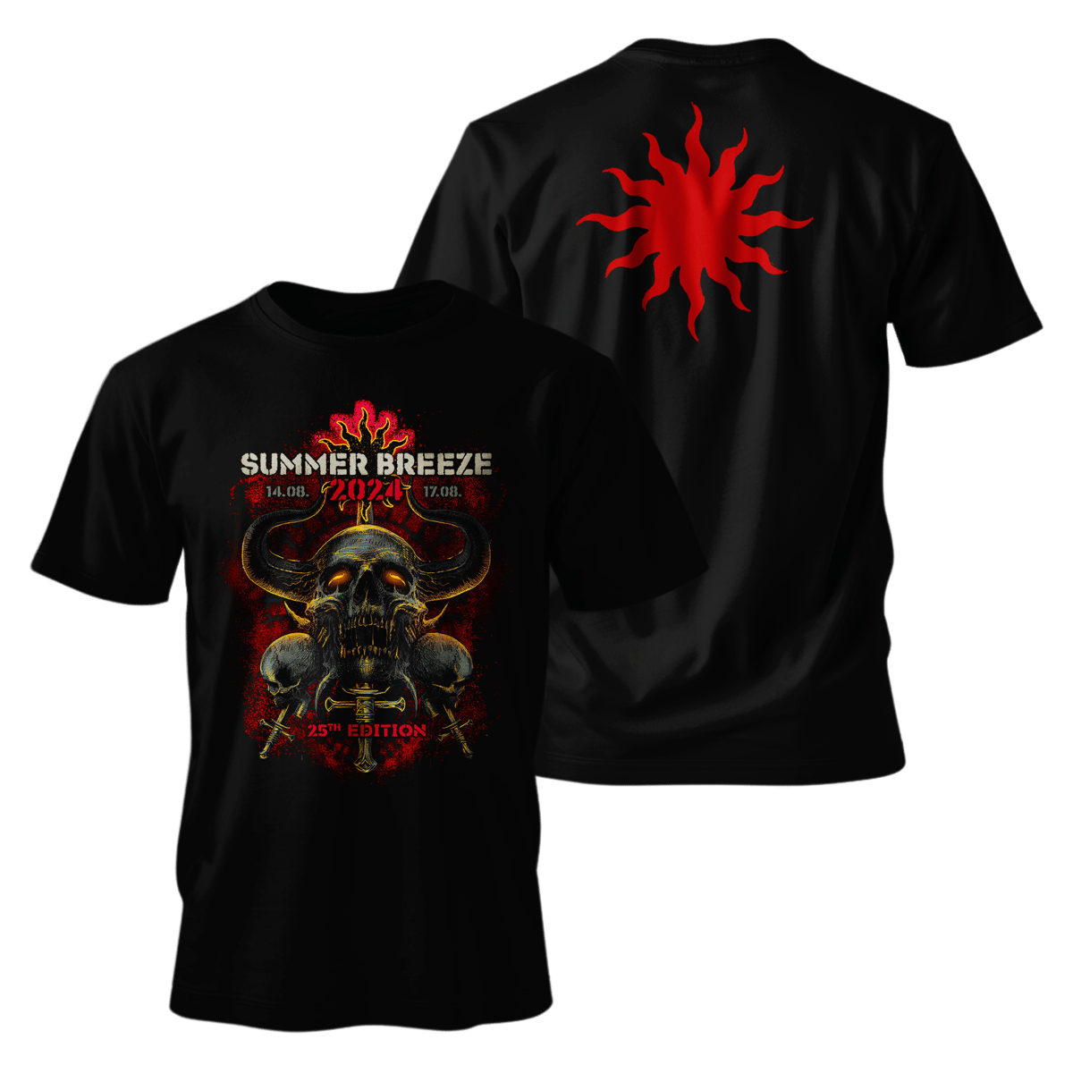 Nome do produto: Metal Band Unisex - Summer Breeze
