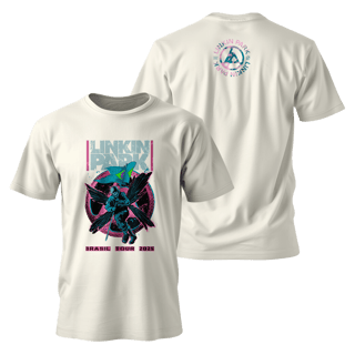 Nome do produto Camiseta Premium - Linkin Park From Zero 