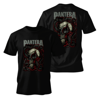 Nome do produto Metal Band Unisex - Pantera