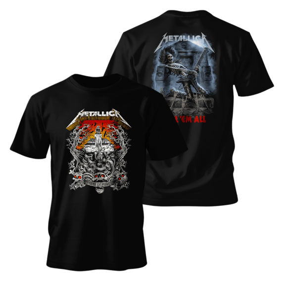 Metal Band Unisex - Metallica
