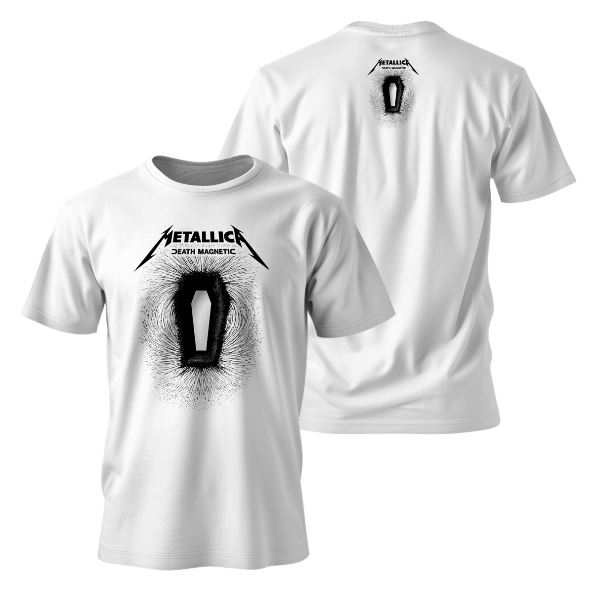 Nome do produto: Metal Band Unisex - Metallica