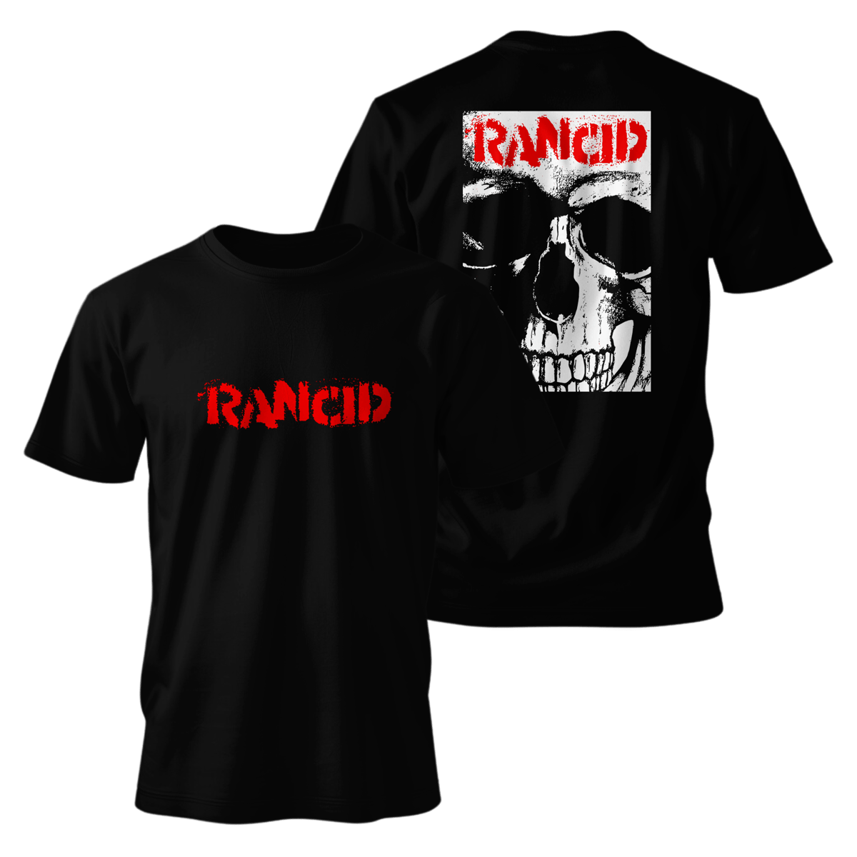 Nome do produto: Metal Band Unisex - Rancid