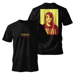 Nome do produto Metal Band Unisex - Nirvana