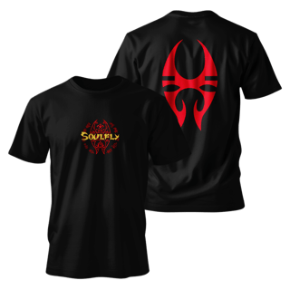 Nome do produto Metal Band Unisex - Soulfly