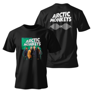 Camiseta Premium - Arctic Monkeys