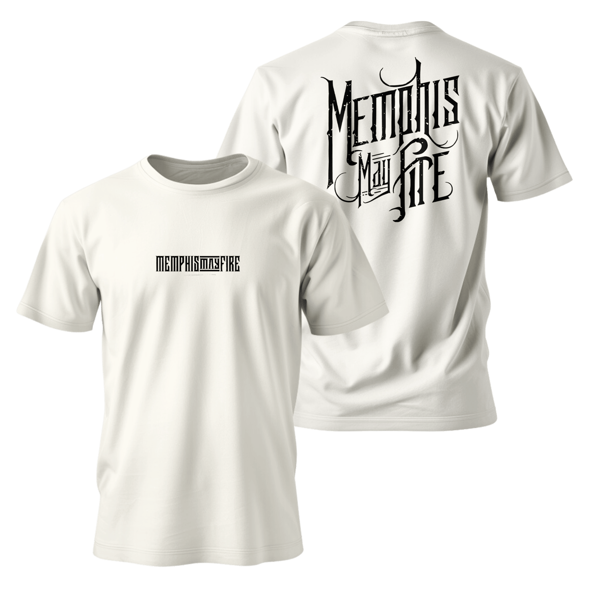Nome do produto: Metal Band Unisex - Memphis May Fire