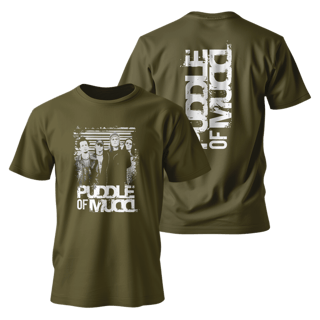 Nome do produto Metal Band Unisex - Puddle of Mudd