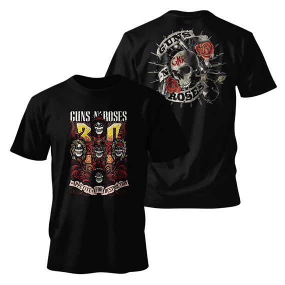 Metal Band Unisex - Guns n Roses