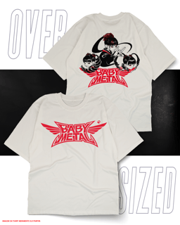Nome do produto Oversized Unissex - Babymetal