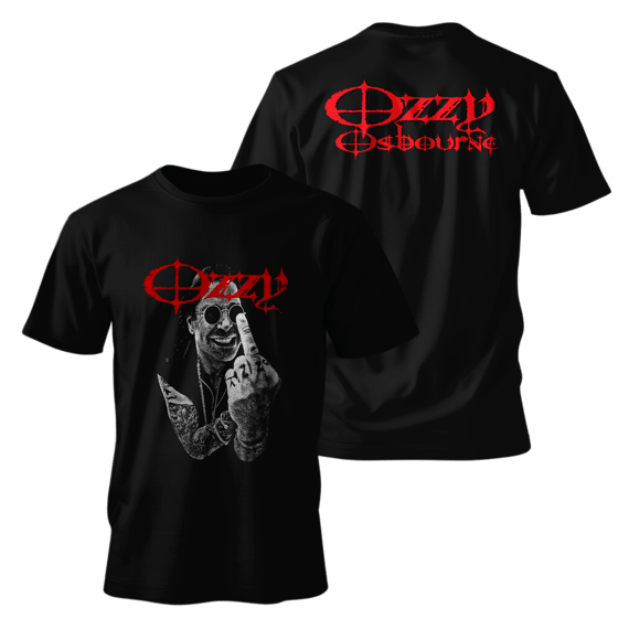 Metal Band Unisex - Ozzy Osbourne 