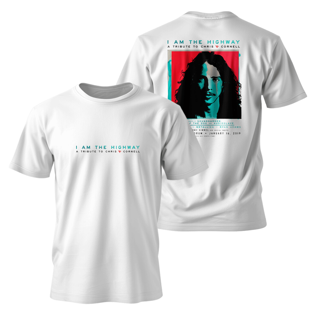 Nome do produto: Metal Band Unisex - Chris Cornell