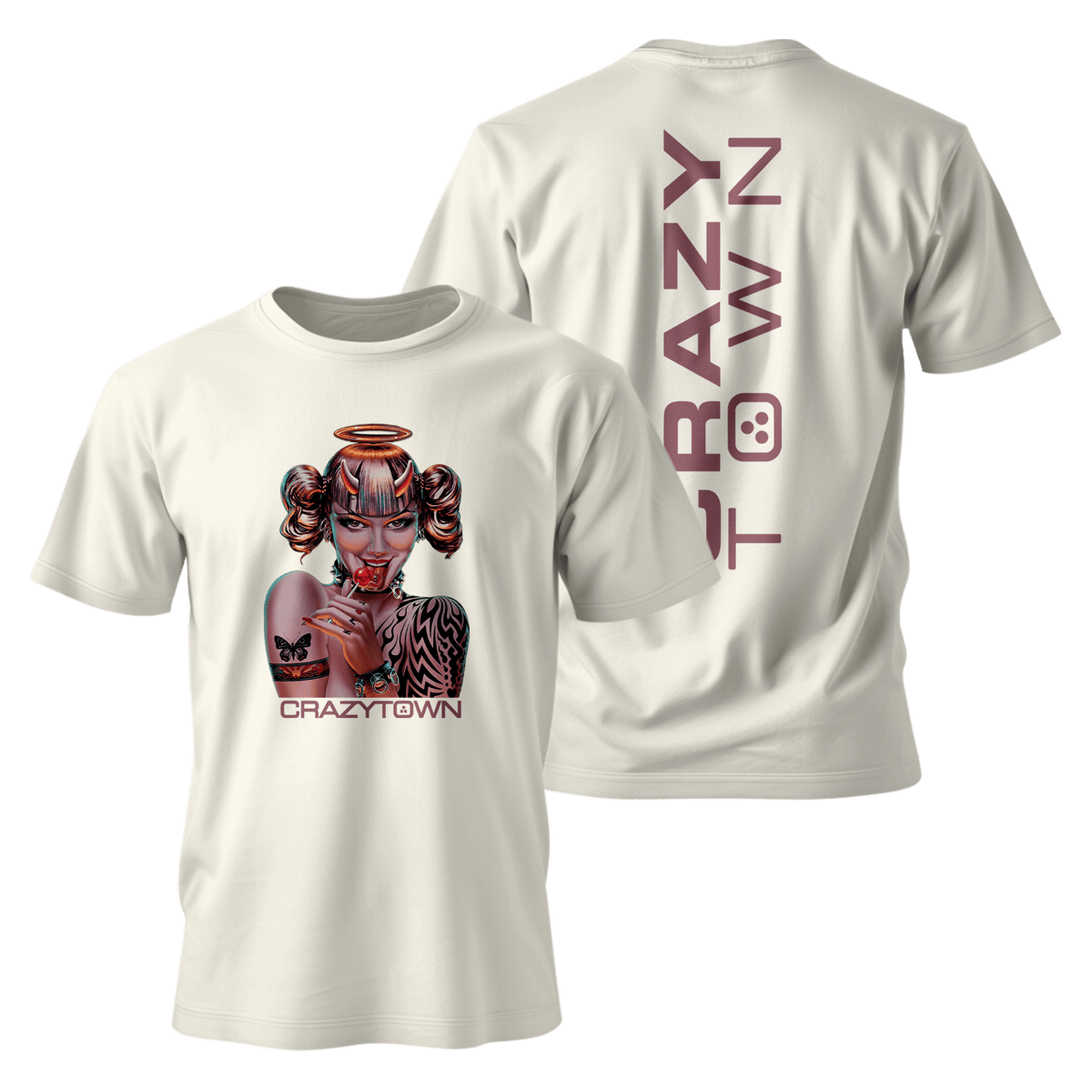 Nome do produto: Metal Band Unisex - Crazy Town