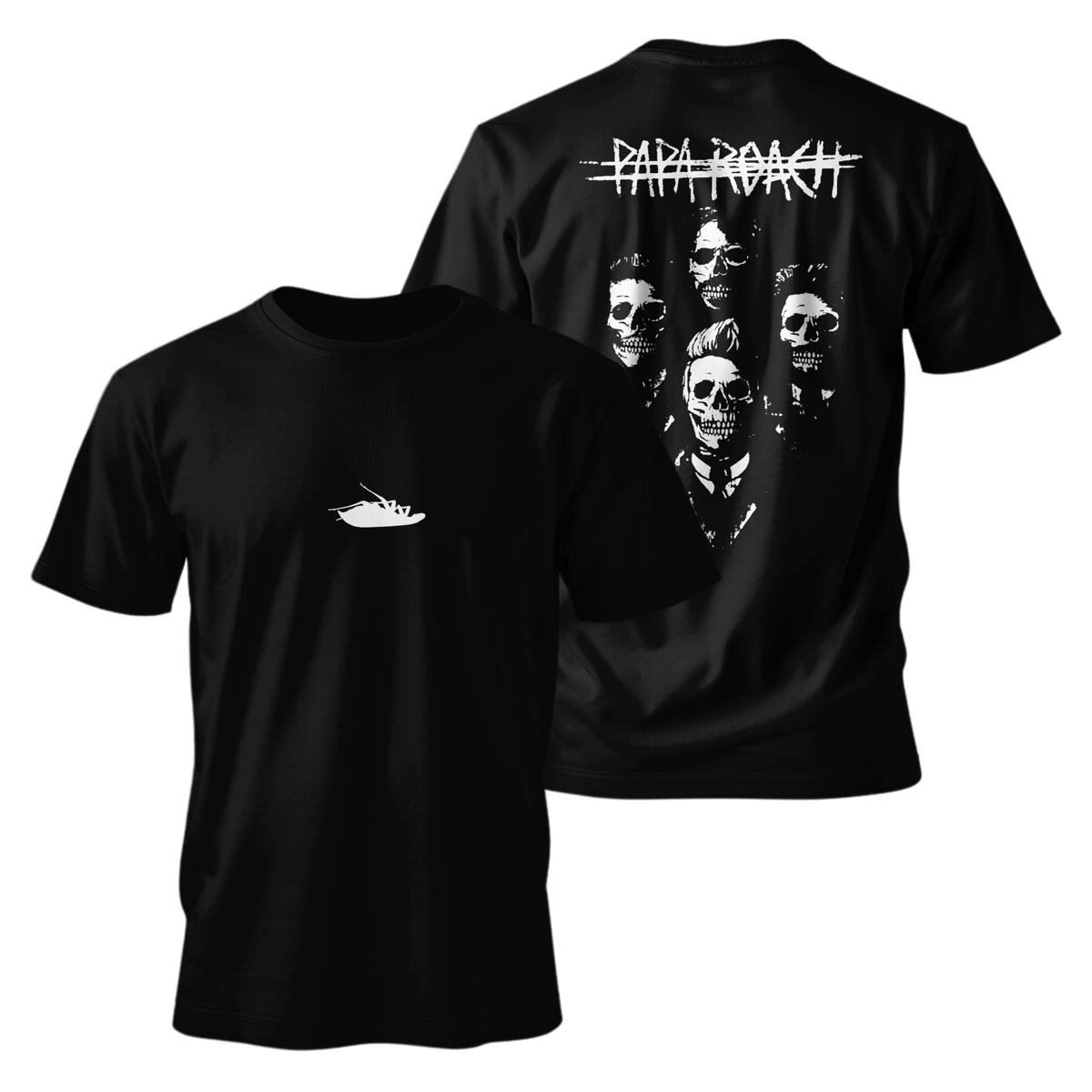 Nome do produto: Metal Band Unisex - Papa Roach