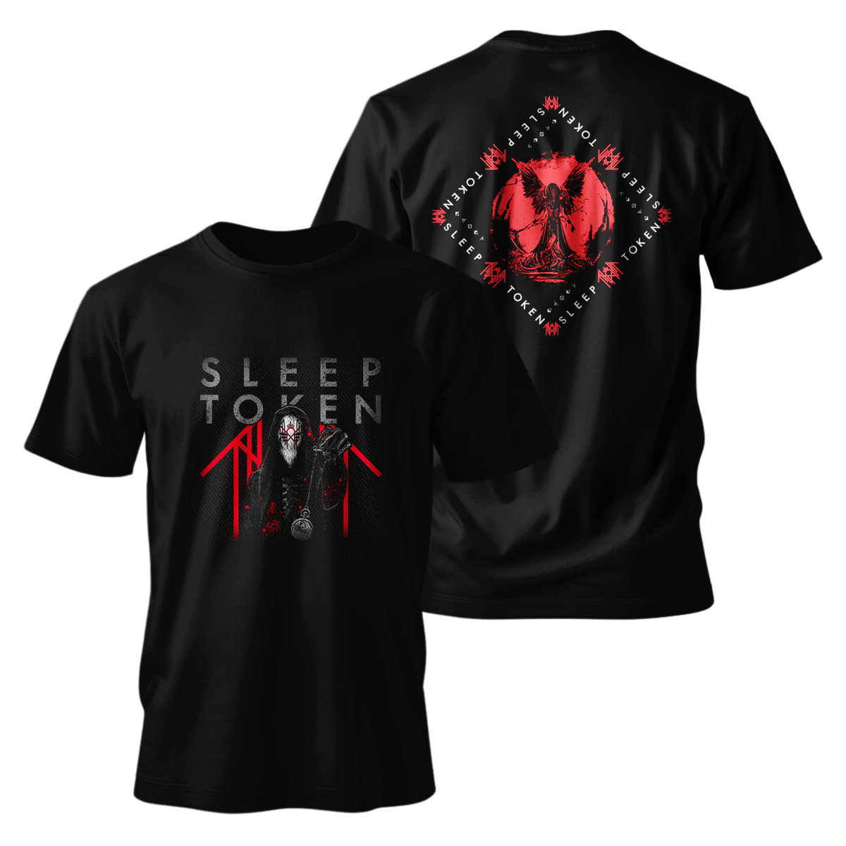 Nome do produto: Metal Band Unisex - Sleep Token
