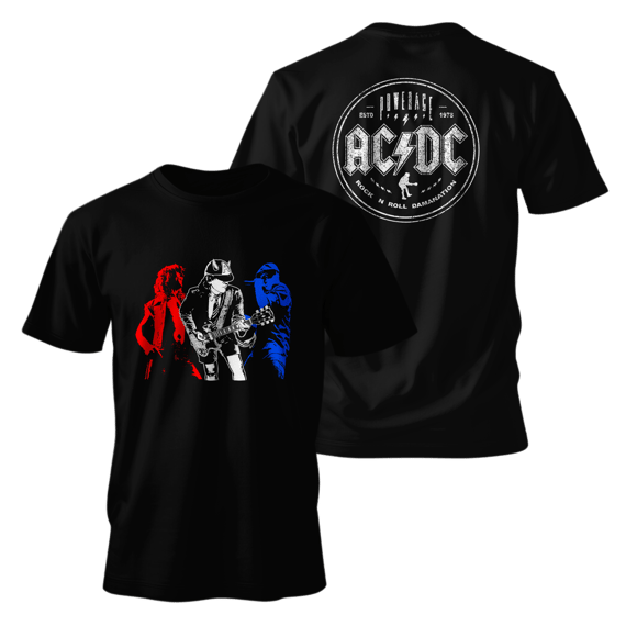 Metal Band Unisex - AC DC