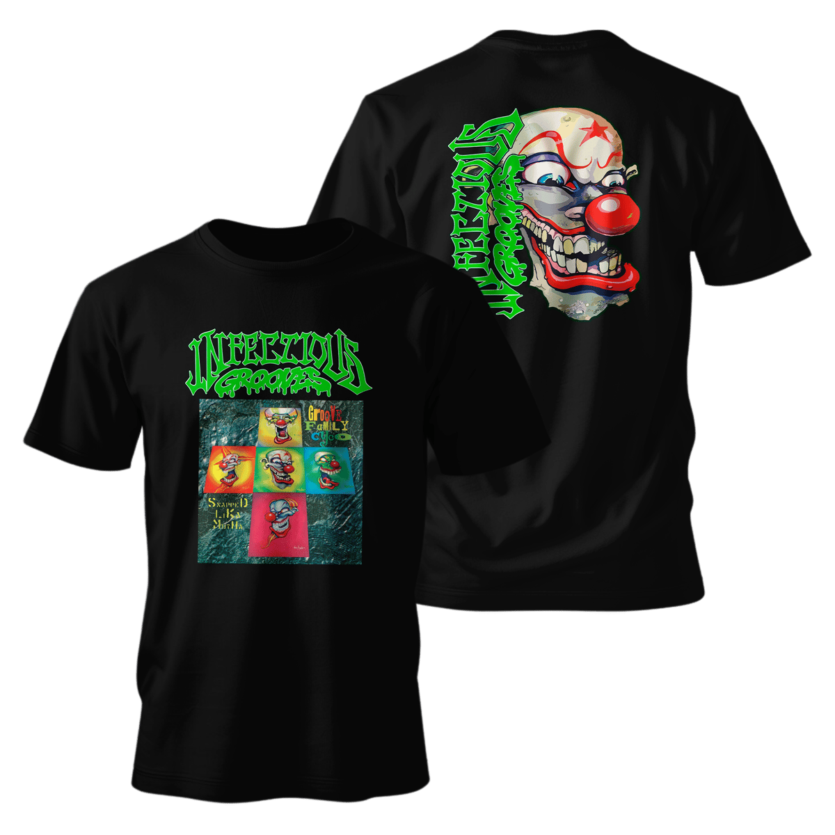 Nome do produto: Metal Band Unisex - Infectious Grooves
